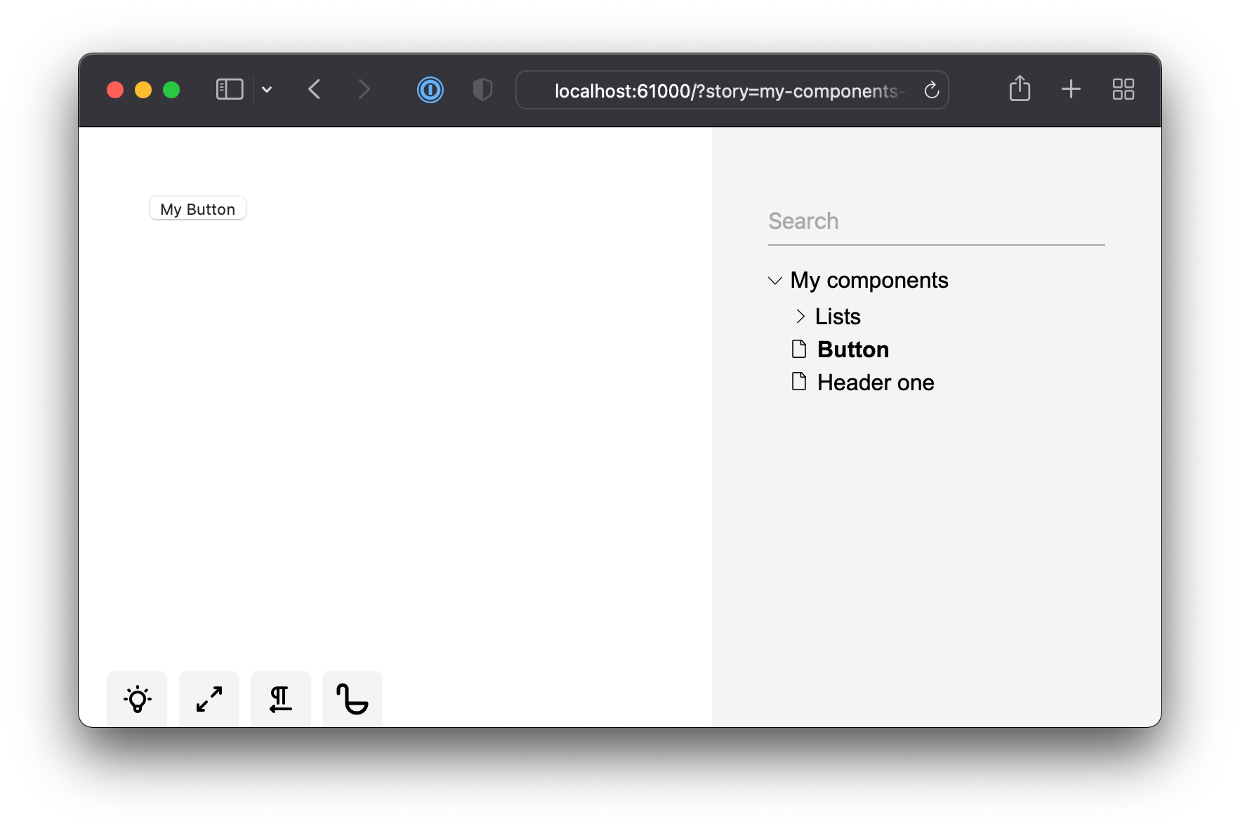 Story Tree Navigation